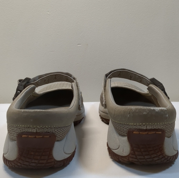 Merrell Encore MJ casual comfort women's beige walking shoes, size 8 - Picture 4 of 10